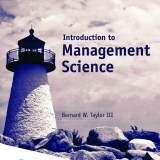 (eBook) (PDF) Introduction to Management Science, 13th edition