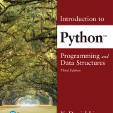 (eBook) (PDF) Introduction to Python Programming and Data Structures, 3rd edition