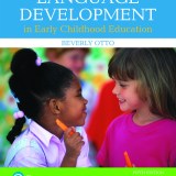 (eBook) (PDF) Language Development in Early Childhood Education, 5th edition