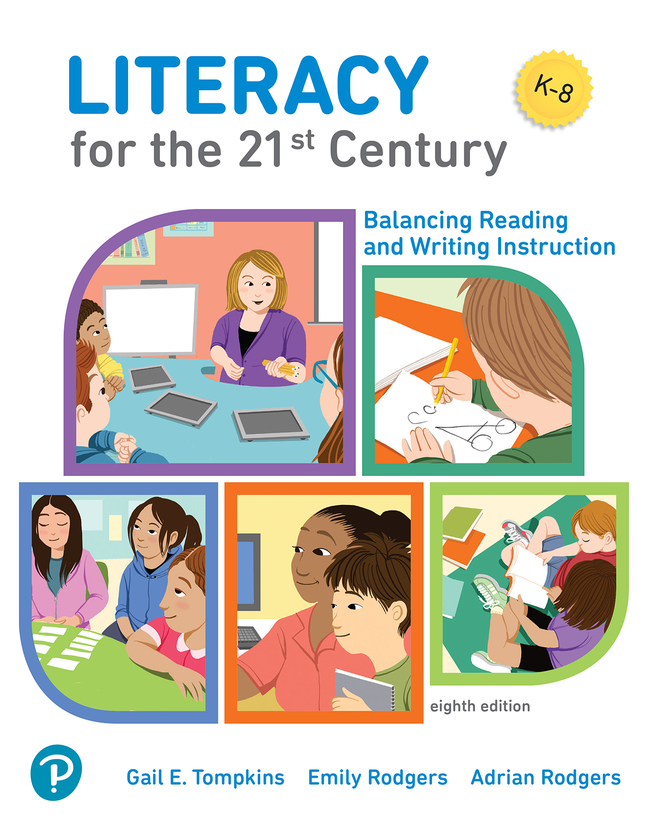 (eBook) (PDF) Literacy for the 21st Century: Balancing Reading and Writing Instruction, 8th edition