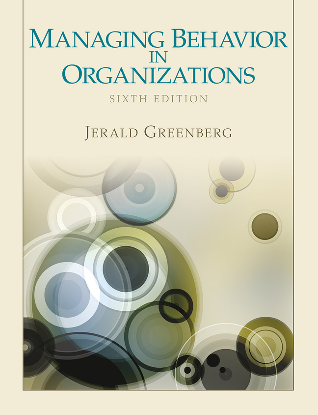 (eBook) (PDF) Managing Behavior in Organizations, 6th edition