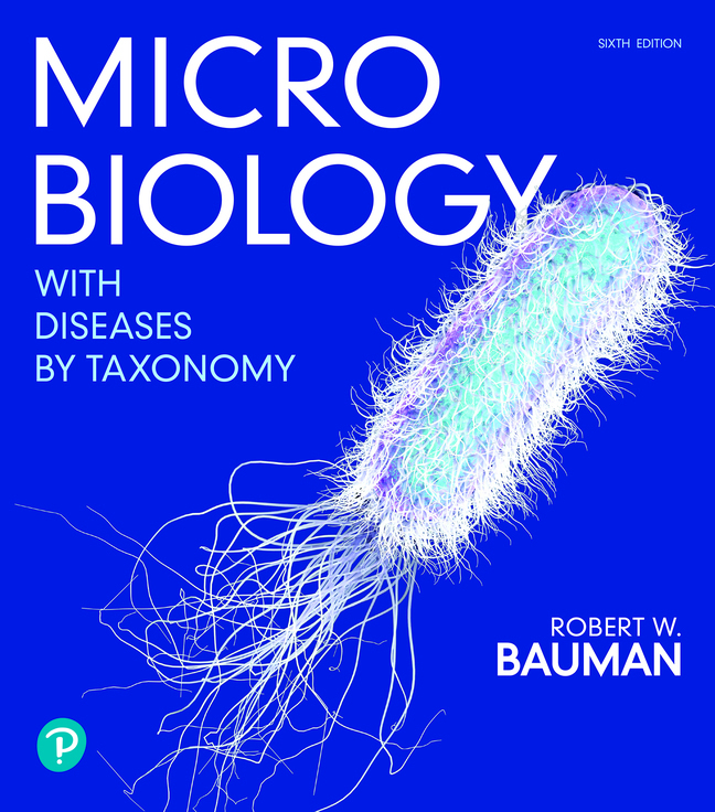 (eBook) (PDF) Microbiology with Diseases by Taxonomy, 6th edition