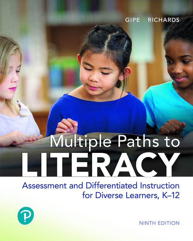 (eBook) (PDF) Multiple Paths to Literacy: Assessment and Differentiated Instruction for Diverse Learners, K-12, 9th edition