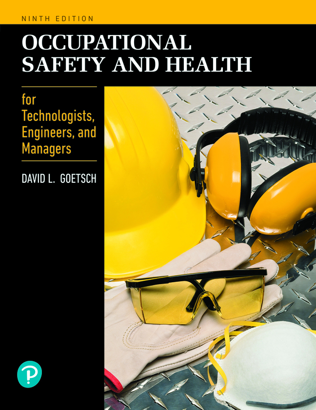 (eBook) (PDF) Occupational Safety and Health for Technologists, Engineers, and Managers, 9th edition