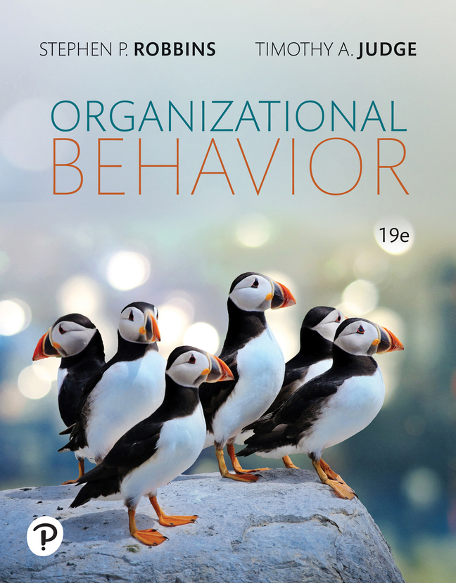 (eBook) (PDF) Organizational Behavior, 19th edition