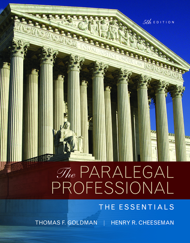 (eBook) (PDF) Paralegal Professional, The: The Essentials, 5th edition
