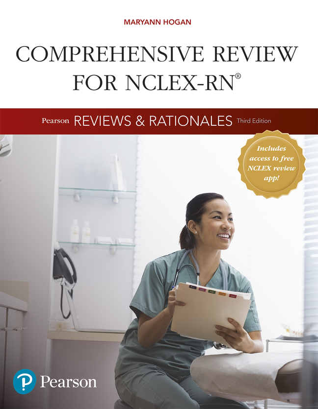 (eBook) (PDF) Pearson Reviews & Rationales: Comprehensive Review for NCLEX-RN, 3rd edition