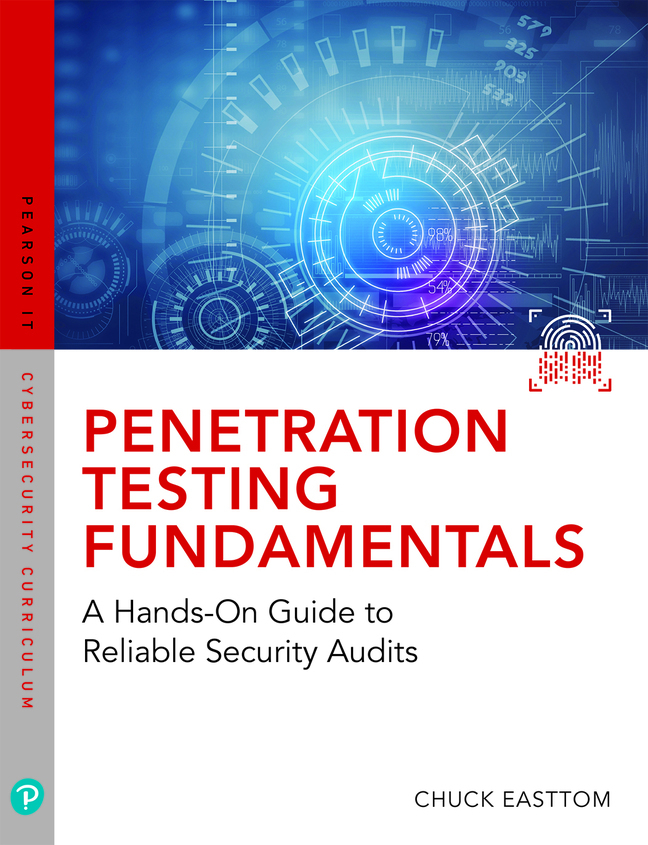 (eBook) (PDF) Penetration Testing Fundamentals: A Hands-On Guide to Reliable Security Audits, 1st edition