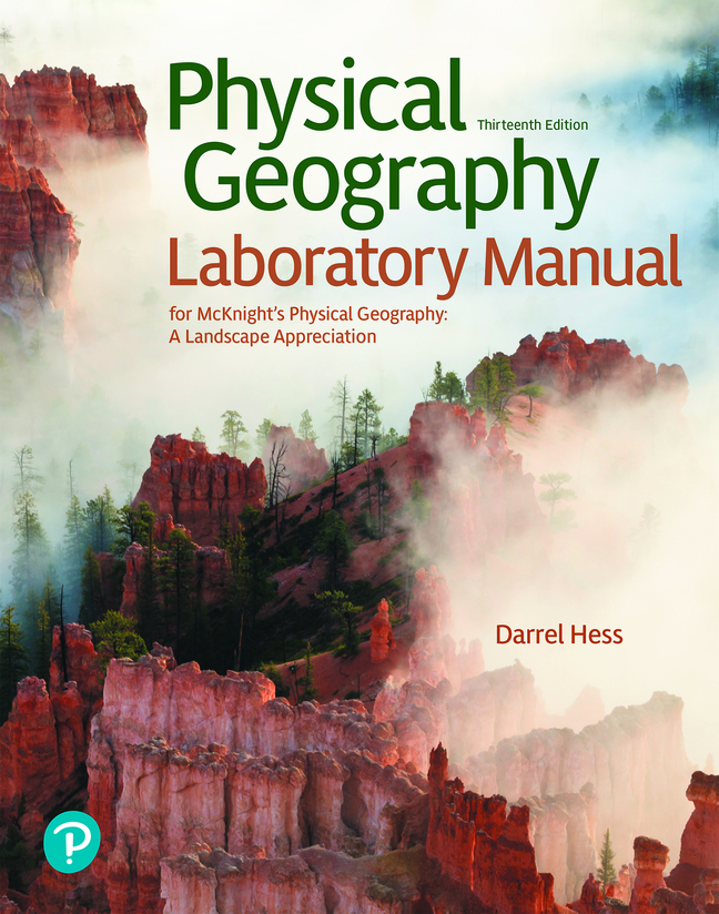 (eBook) (PDF) Physical Geography Laboratory Manual, 13th edition