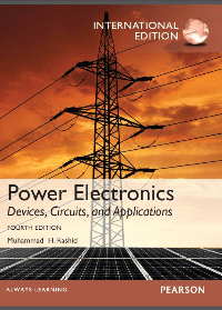 (eBook PDF) Power Electronics: Devices, Circuits, and Applications, 4th International Edition by Muhammad H. Rashid