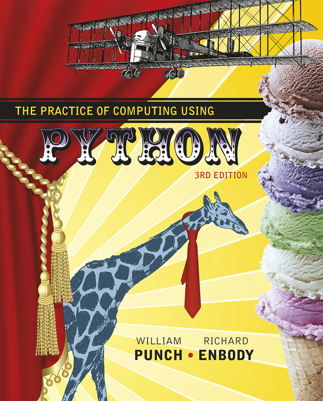 (eBook) (PDF) Practice of Computing Using Python, The, 3rd edition