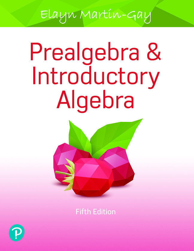 (eBook) (PDF) Prealgebra & Introductory Algebra, 5th edition