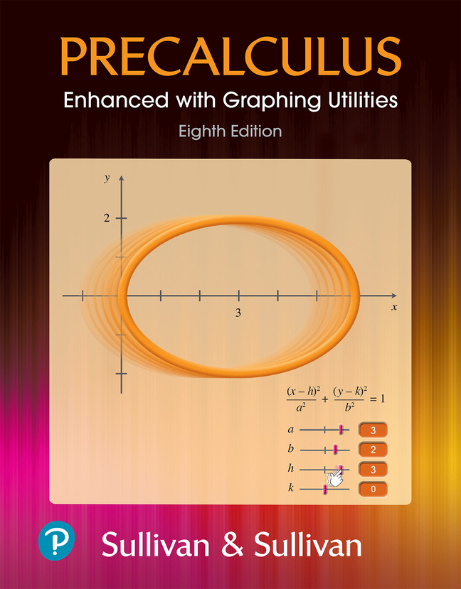 (eBook) (PDF) Precalculus Enhanced with Graphing Utilities, 8th edition