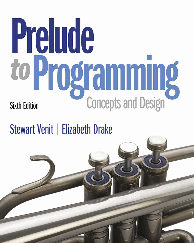 (eBook) (PDF) Prelude to Programming, 6th edition