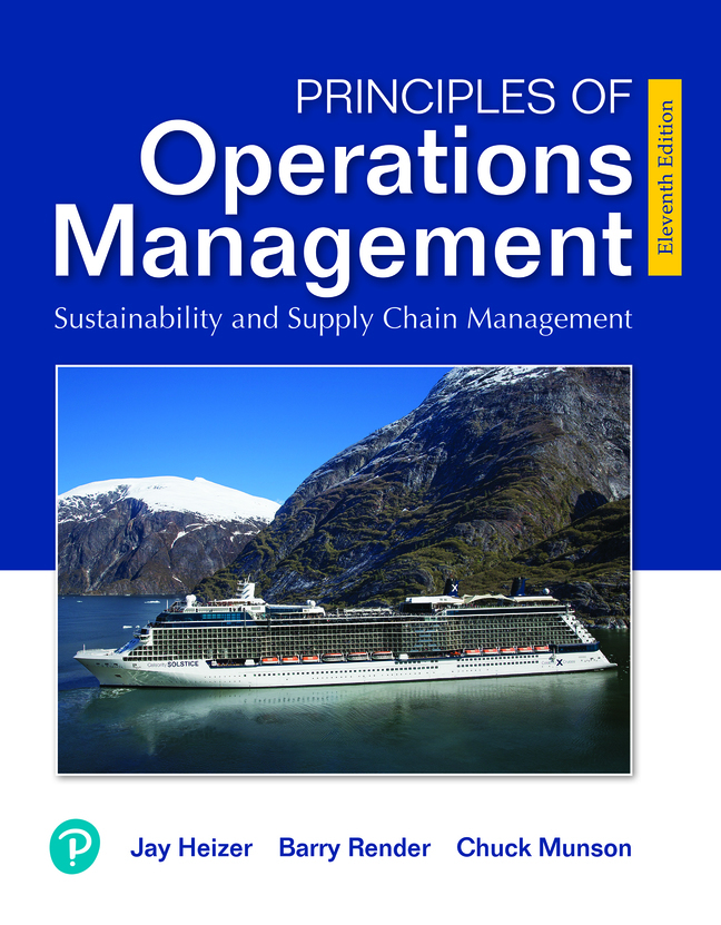 (eBook) (PDF) Principles of Operations Management: Sustainability and Supply Chain Management, 11th edition