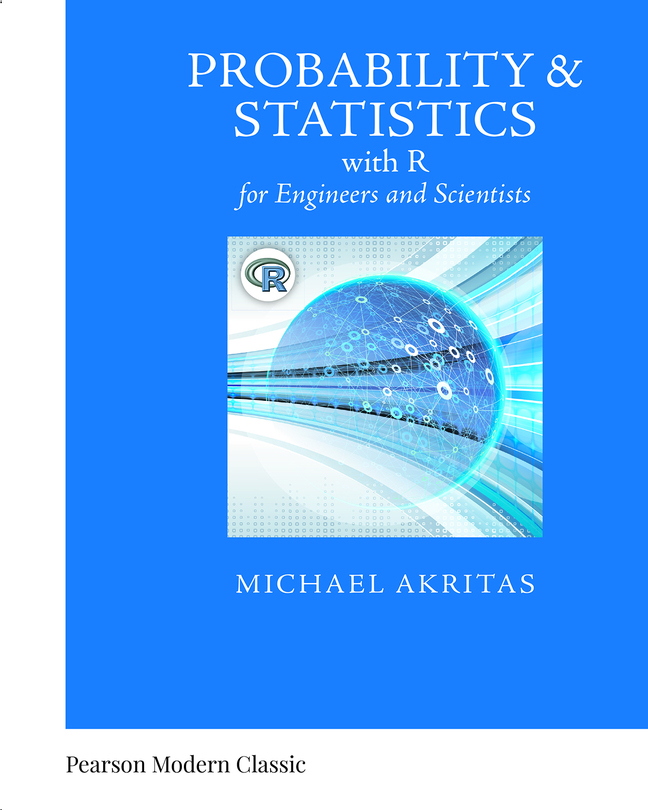 (eBook) (PDF) Probability & Statistics with R for Engineers and Scientists, 1st edition