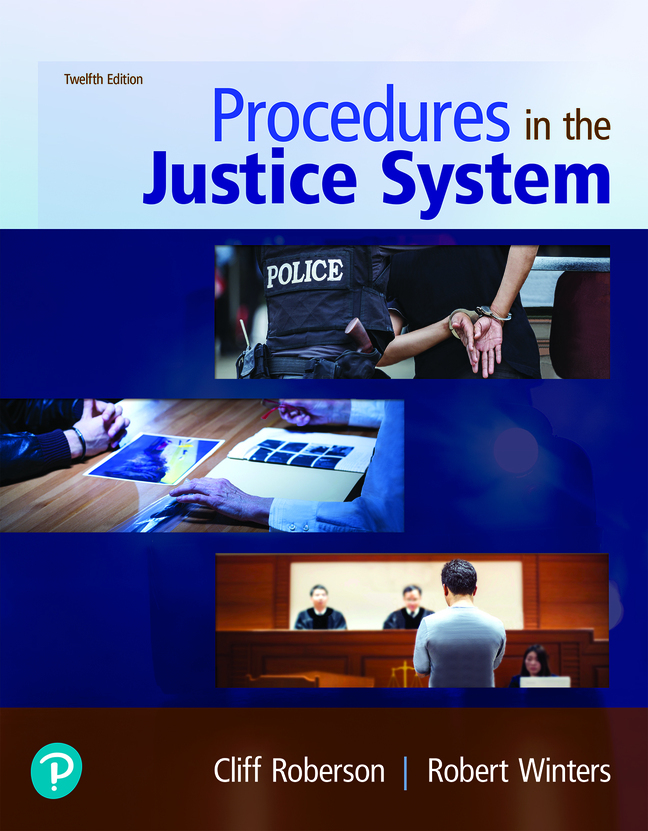 (eBook) (PDF) Procedures in the Justice System, 12th edition