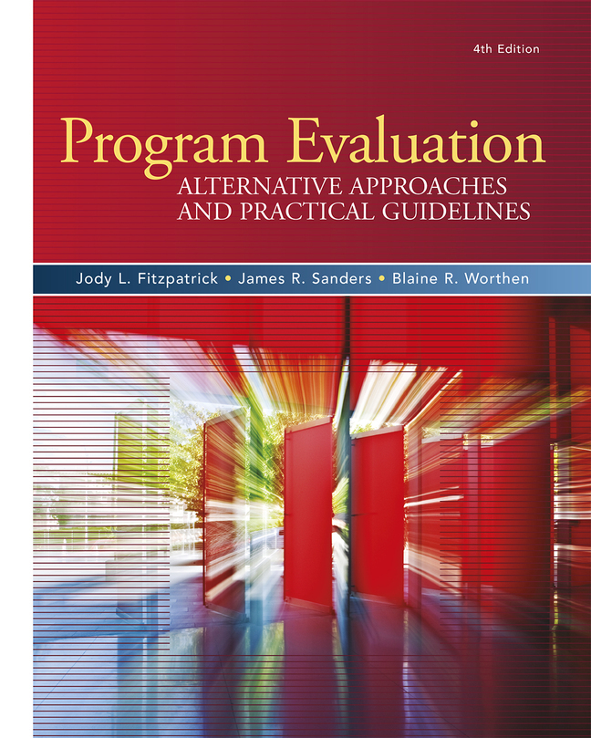 (eBook) (PDF) Program Evaluation: Alternative Approaches and Practical Guidelines, 4th edition
