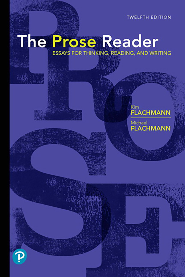 (eBook) (PDF) Prose Reader, The: Essays for Thinking, Reading and Writing, 12th edition