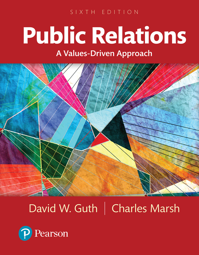 (eBook) (PDF) Public Relations: A Values-Driven Approach, 6th edition