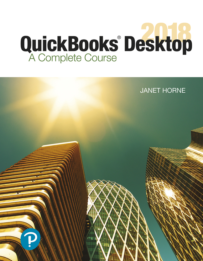 (eBook) (PDF) QuickBooks Desktop 2018: A Complete Course, 17th edition