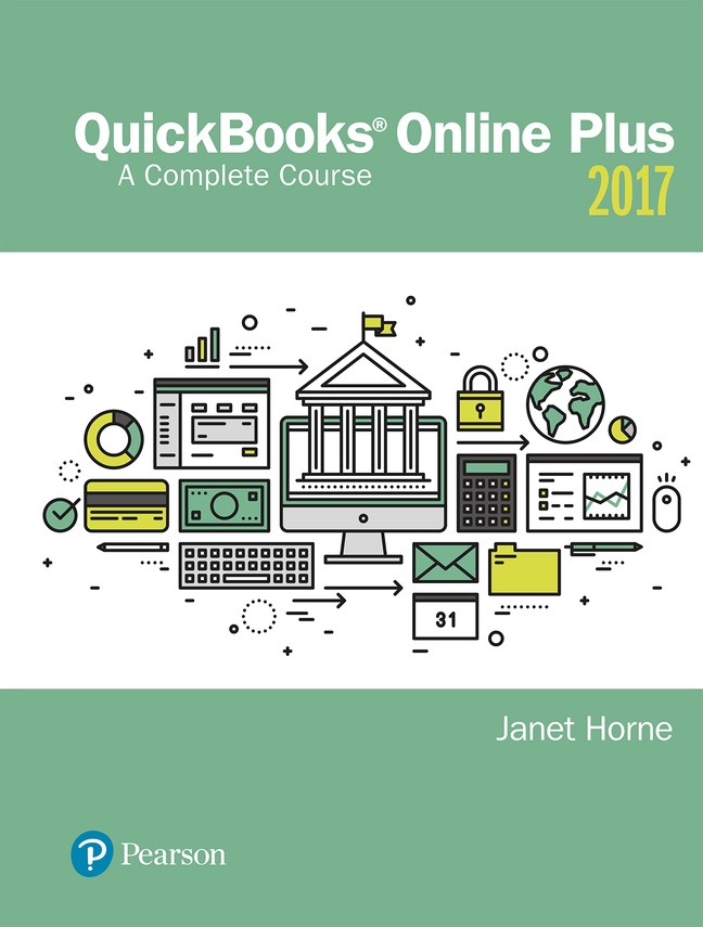 (eBook) (PDF) QuickBooks Online Plus: A Complete Course 2017, 2nd edition