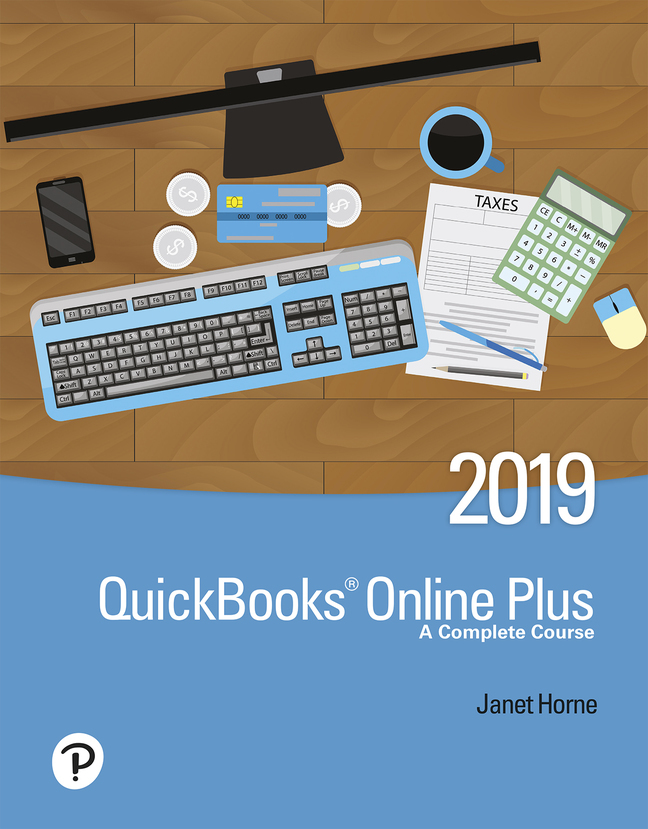 (eBook) (PDF) QuickBooks Online Plus: A Complete Course 2019, 3rd edition