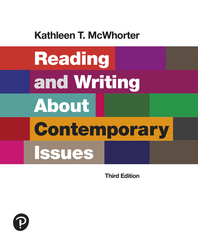 (eBook) (PDF) Reading and Writing About Contemporary Issues, 3rd edition