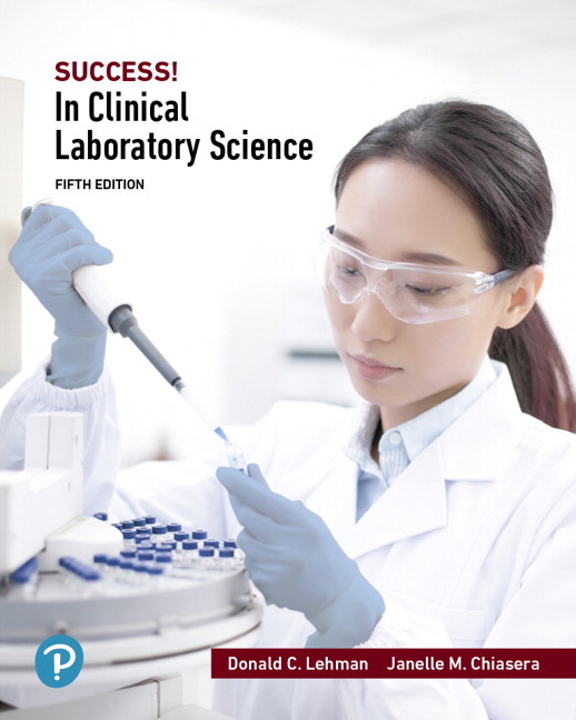 (eBook) (PDF) 
                     SUCCESS! in Clinical Laboratory Science,
    5th edition