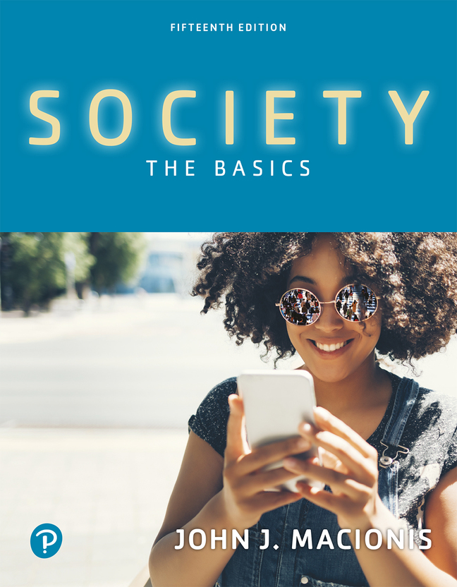 (eBook) (PDF) Society: The Basics, 15th edition