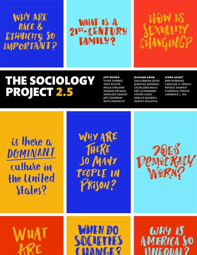 (eBook) (PDF) Sociology Project 2.5, The: Introducing the Sociological Imagination, 2nd edition