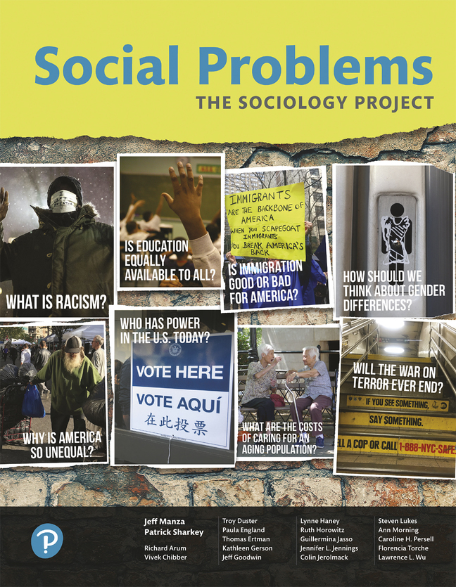 (eBook) (PDF) Sociology Project, The: Social Problems, 1st edition