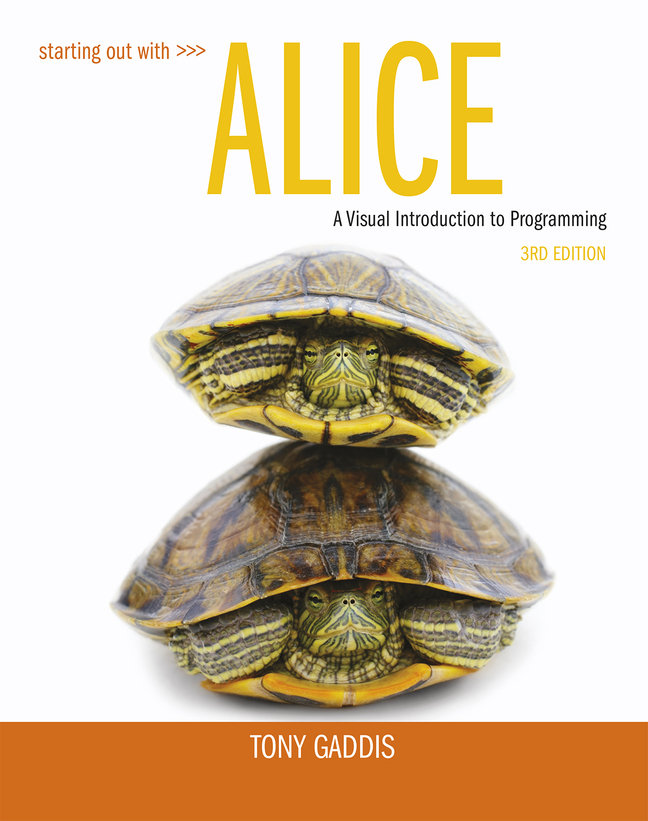 (eBook) (PDF) Starting Out with Alice, 3rd edition