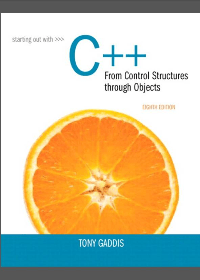 (eBook PDF) Starting Out with C++ from Control Structures to Objects 8th Edition