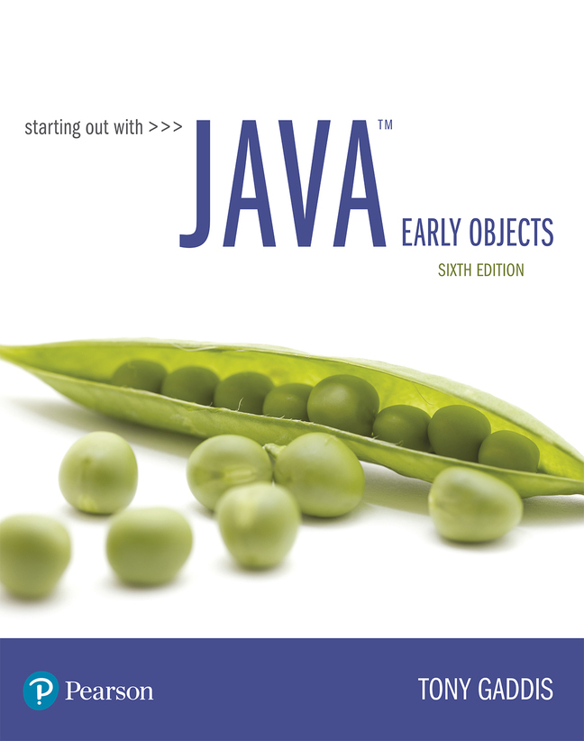 (eBook) (PDF) Starting Out with Java: Early Objects, 6th edition