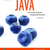 (eBook) (PDF) Starting Out with Java: From Control Structures through Data Structures, 4th edition
