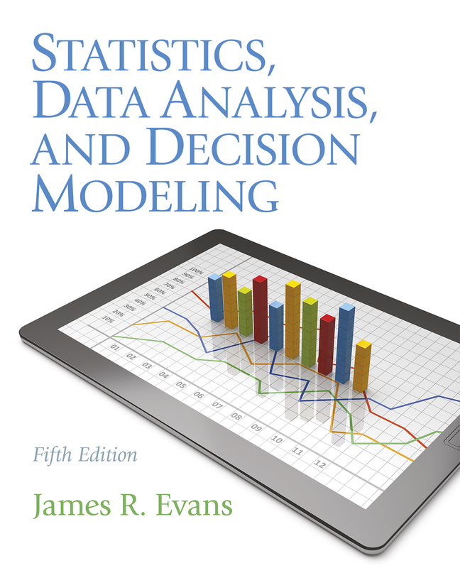 (eBook) (PDF) Statistics, Data Analysis, and Decision Modeling, 5th edition