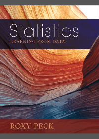 (eBook PDF) Statistics Learning from Data by Roxy Peck