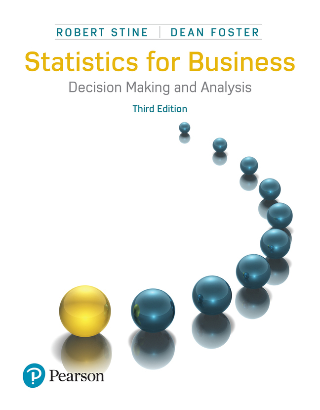 (eBook) (PDF) Statistics for Business: Decision Making and Analysis, 3rd edition