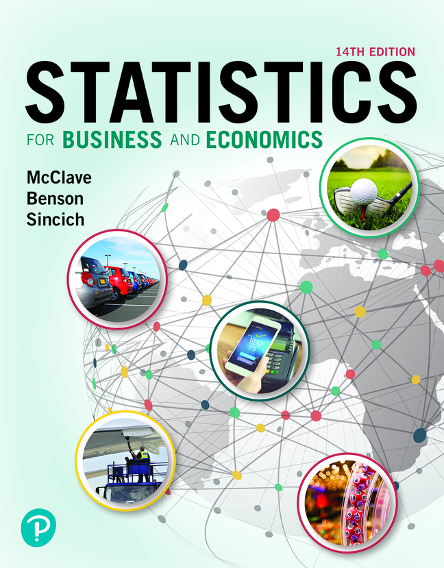 (eBook) (PDF) Statistics for Business and Economics, 14th edition