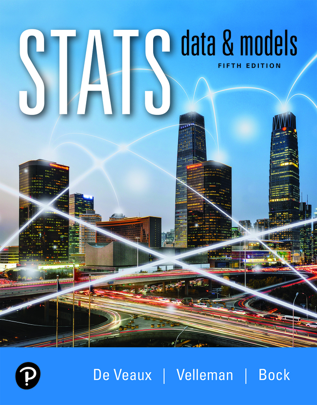 (eBook) (PDF) Stats: Data and Models, 5th edition