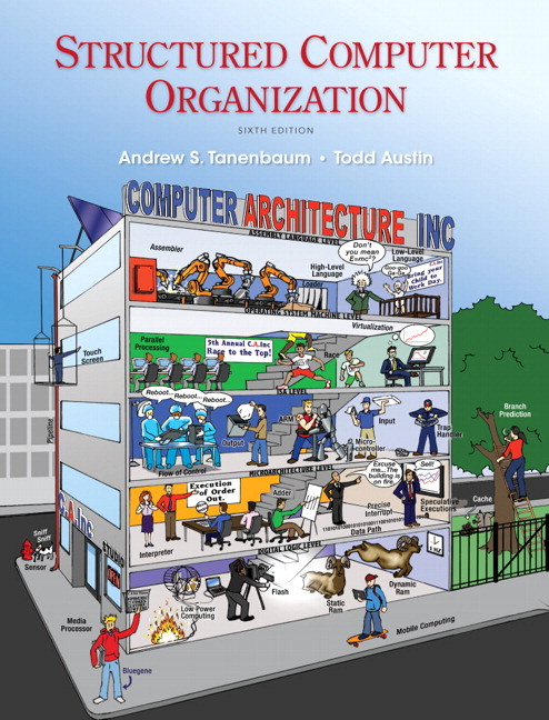 (eBook) (PDF) 
                     Structured Computer Organization,
    6th edition