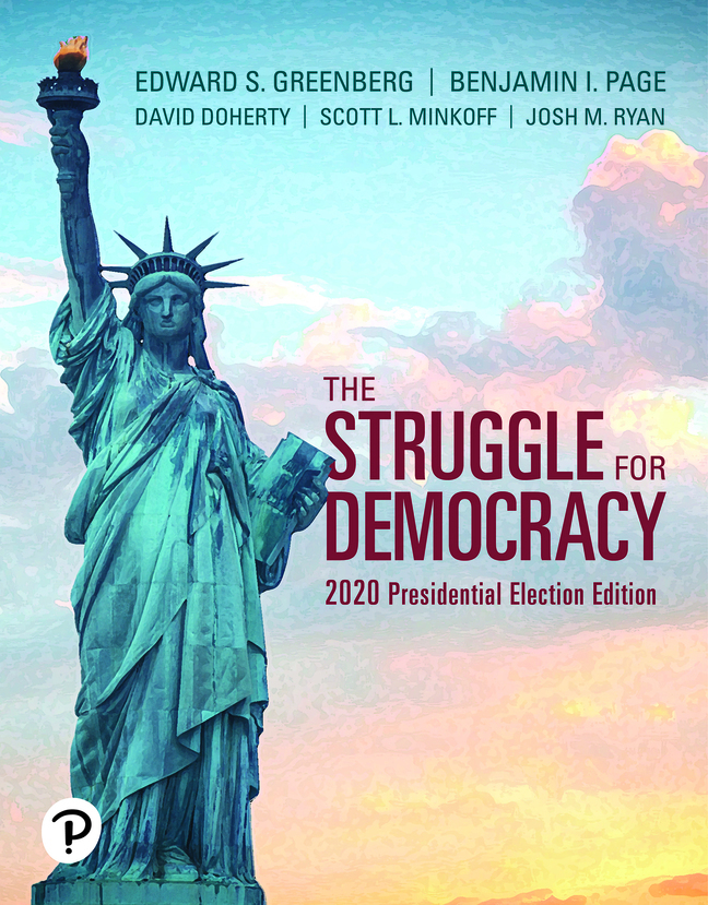 (eBook) (PDF) 
                     Struggle for Democracy, The, 2020 Presidential Election Edition,
    13th edition