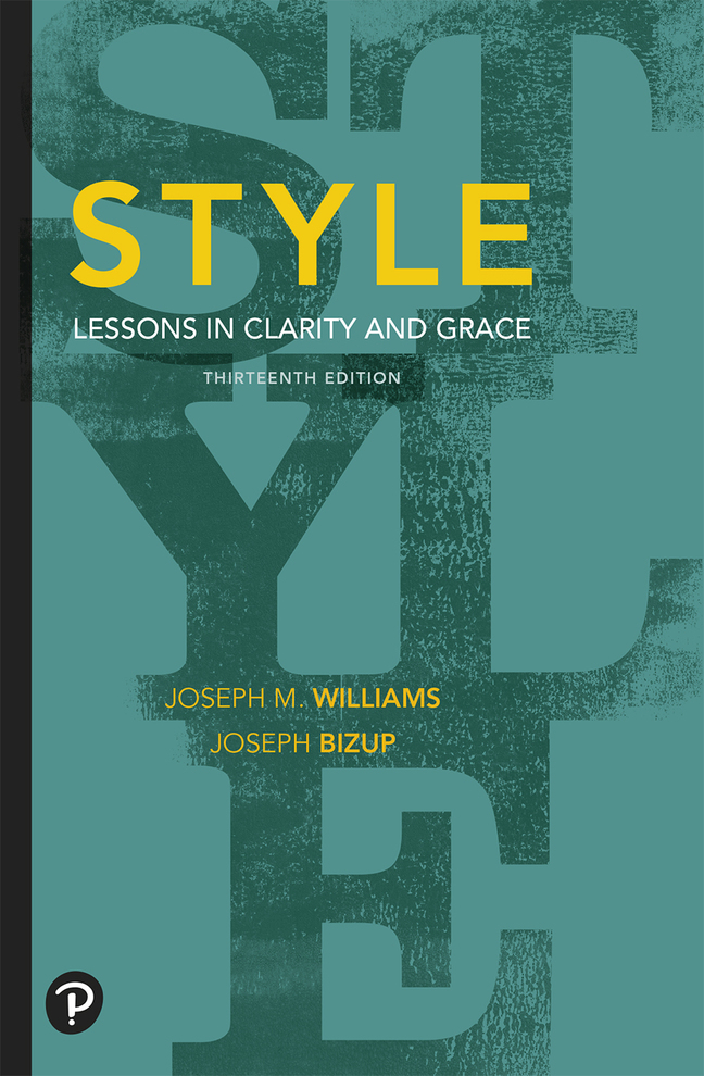 (eBook) (PDF) 
                     Style: Lessons in Clarity and Grace,
    13th edition