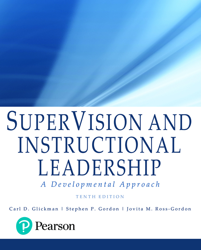 (eBook) (PDF) 
                     SuperVision and Instructional Leadership: A Developmental Approach,
    10th edition