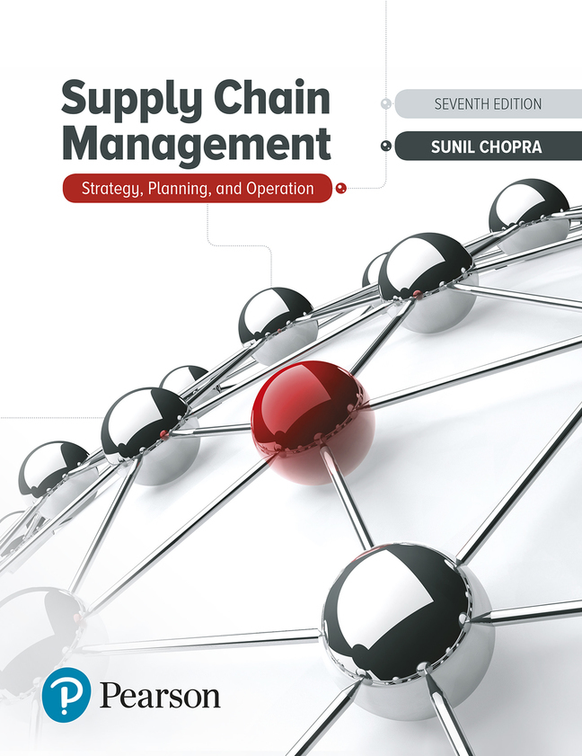(eBook) (PDF) 
                     Supply Chain Management: Strategy, Planning, and Operation,
    7th edition