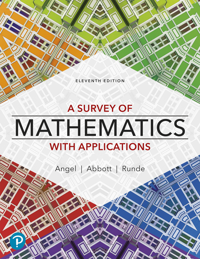 (eBook) (PDF) 
                     Survey of Mathematics with Applications, A,
    11th edition