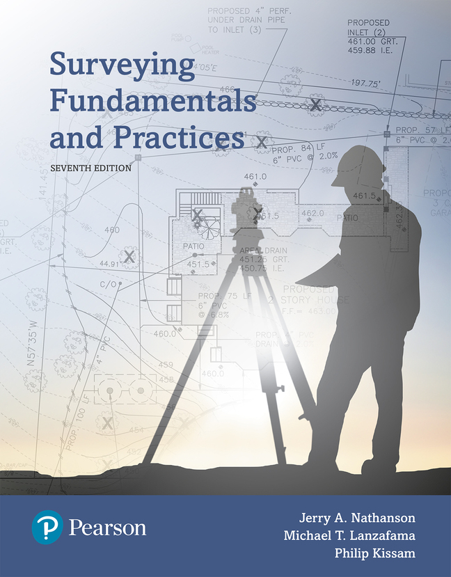 (eBook) (PDF) 
                     Surveying Fundamentals and Practices,
    7th edition