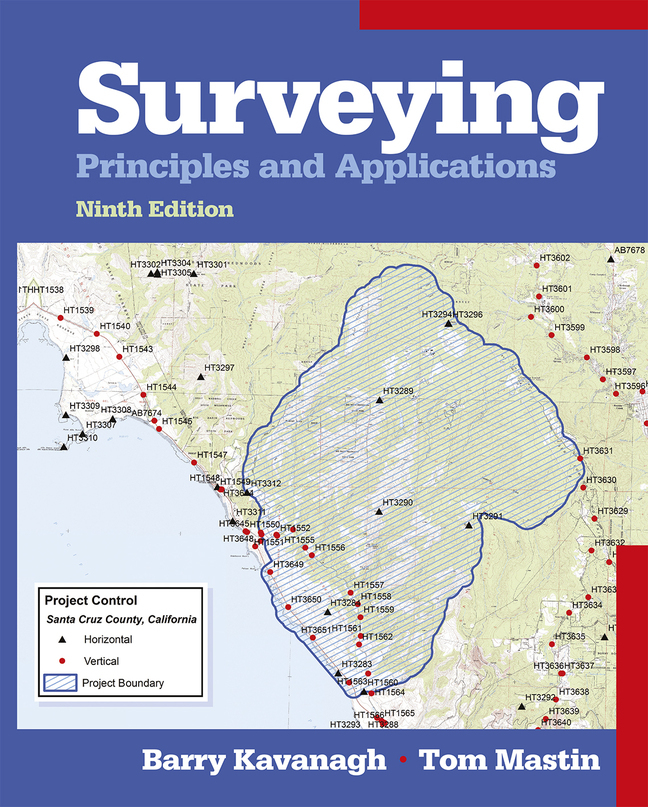 (eBook) (PDF) 
                     Surveying: Principles and Applications,
    9th edition
