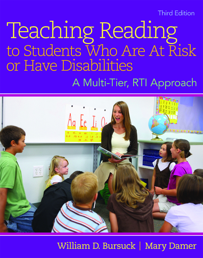 (eBook) (PDF) 
                     Teaching Reading to Students Who Are At Risk or Have Disabilities: A Multi-Tier, RTI Approach,
    3rd edition